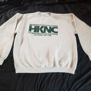 Rare vintage Helen Keller center sweatshirt